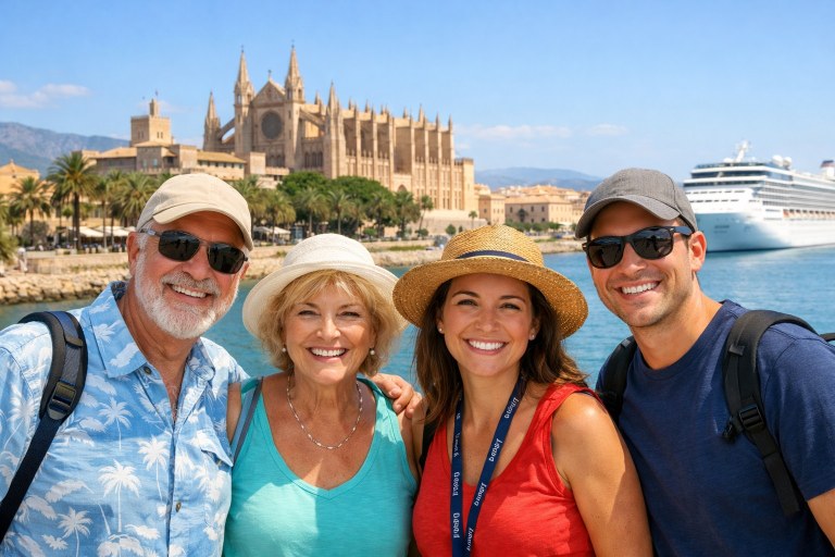 Palma de Mallorca and Valldemossa – Small-Group Shore Excursion