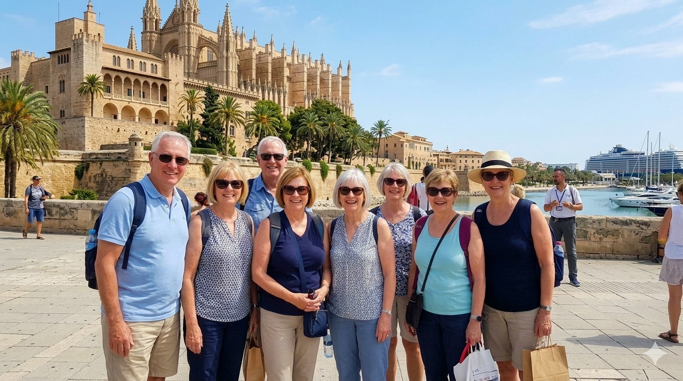 Palma de Mallorca and Valldemossa – Small-Group Shore Excursion
