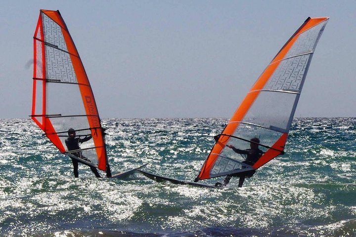 Private class windsurfing Costa del Sol