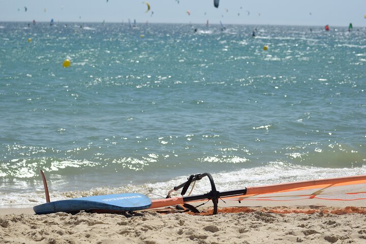 Private class windsurfing Costa del Sol