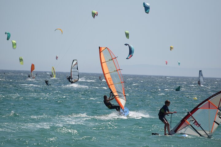 Private class windsurfing Costa del Sol
