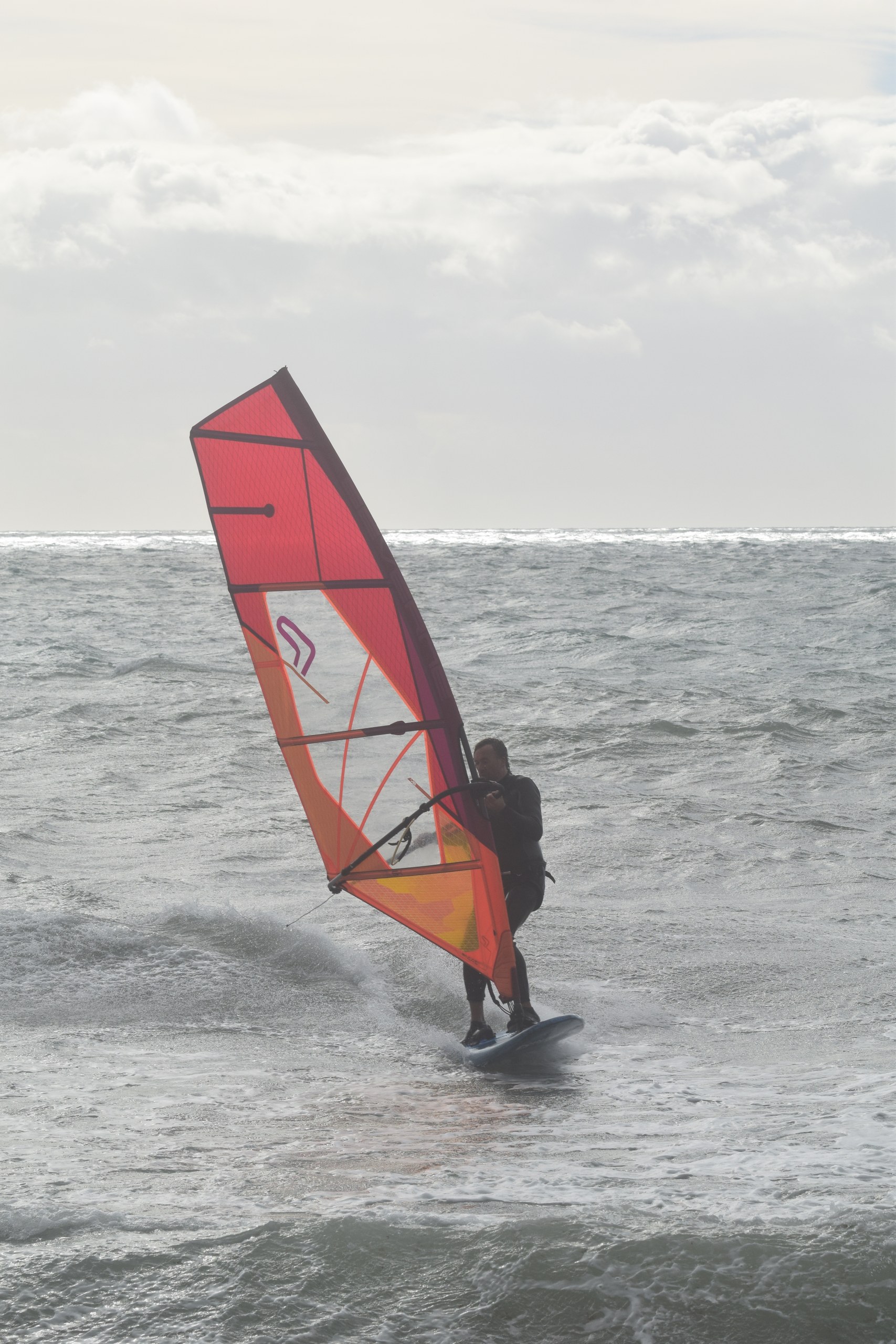 Private class windsurfing Costa del Sol