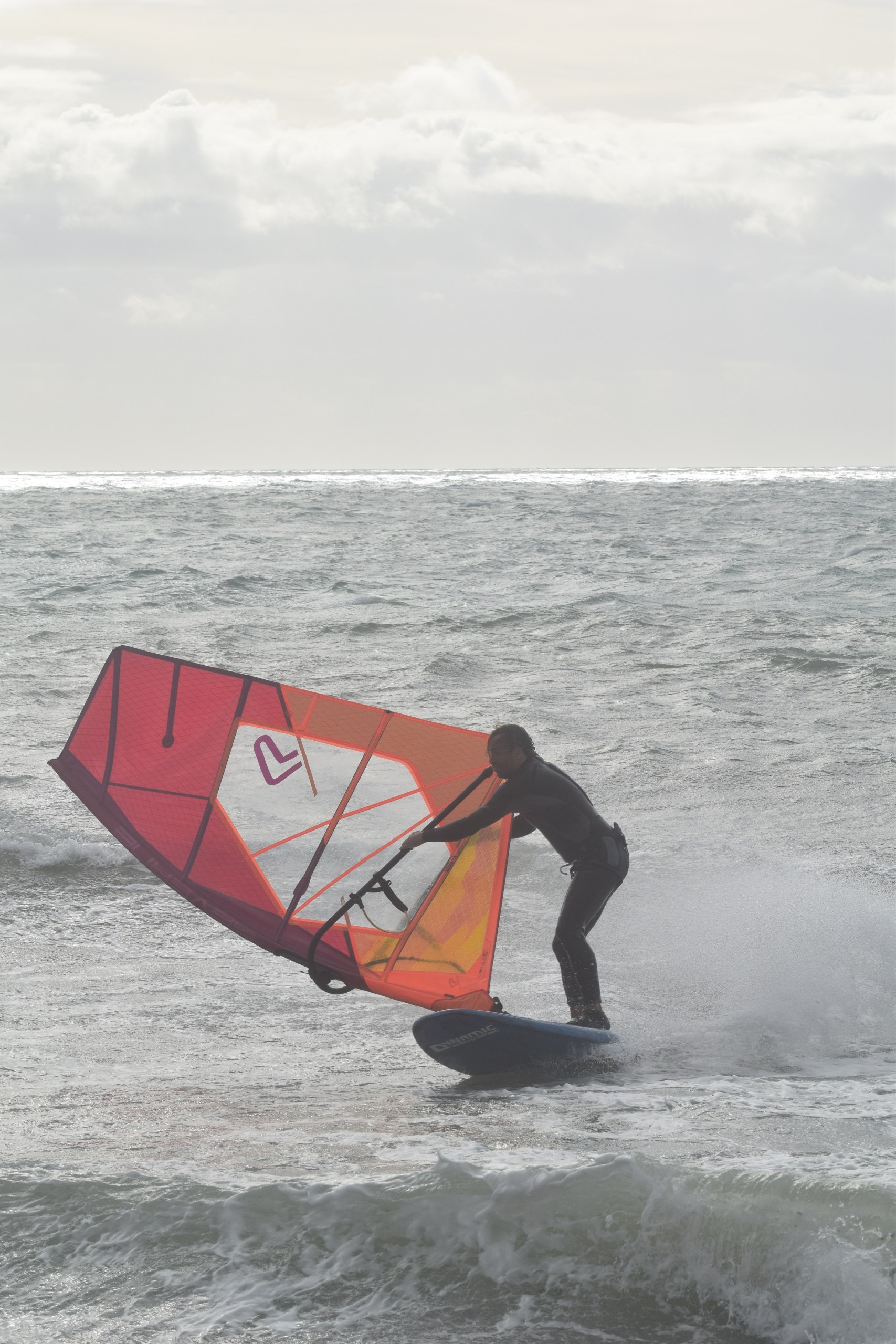 Private class windsurfing Costa del Sol