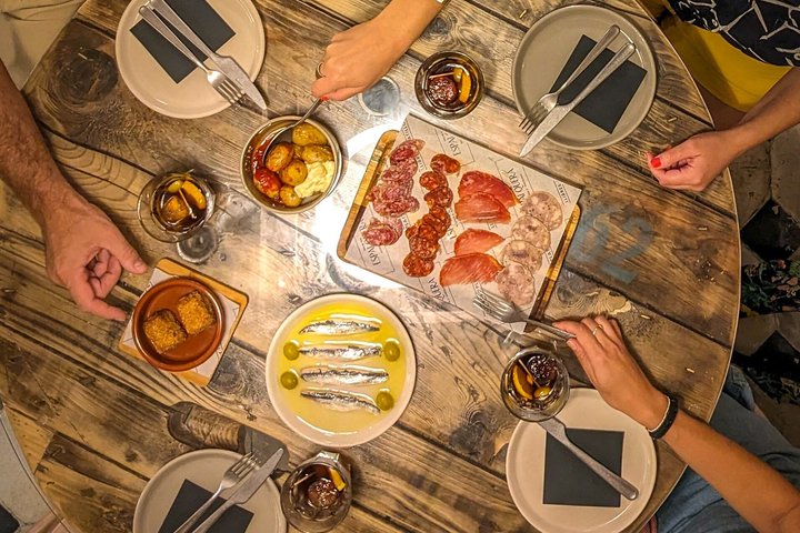 Private Madrid Life and Dine Cuisine and Culture Experience
