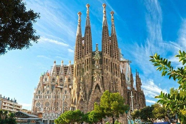 Private Park Güell & Sagrada Familia guided tour with Hotel pickup