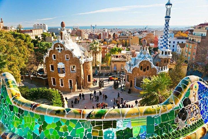 Private Park Güell & Sagrada Familia guided tour with Hotel pickup
