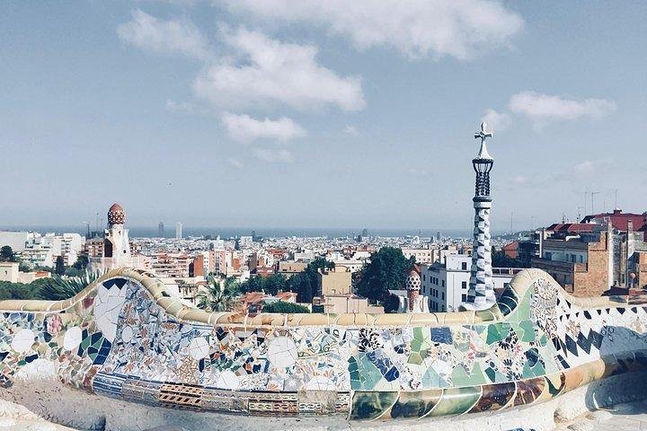 Private Park Güell & Sagrada Familia guided tour with Hotel pickup