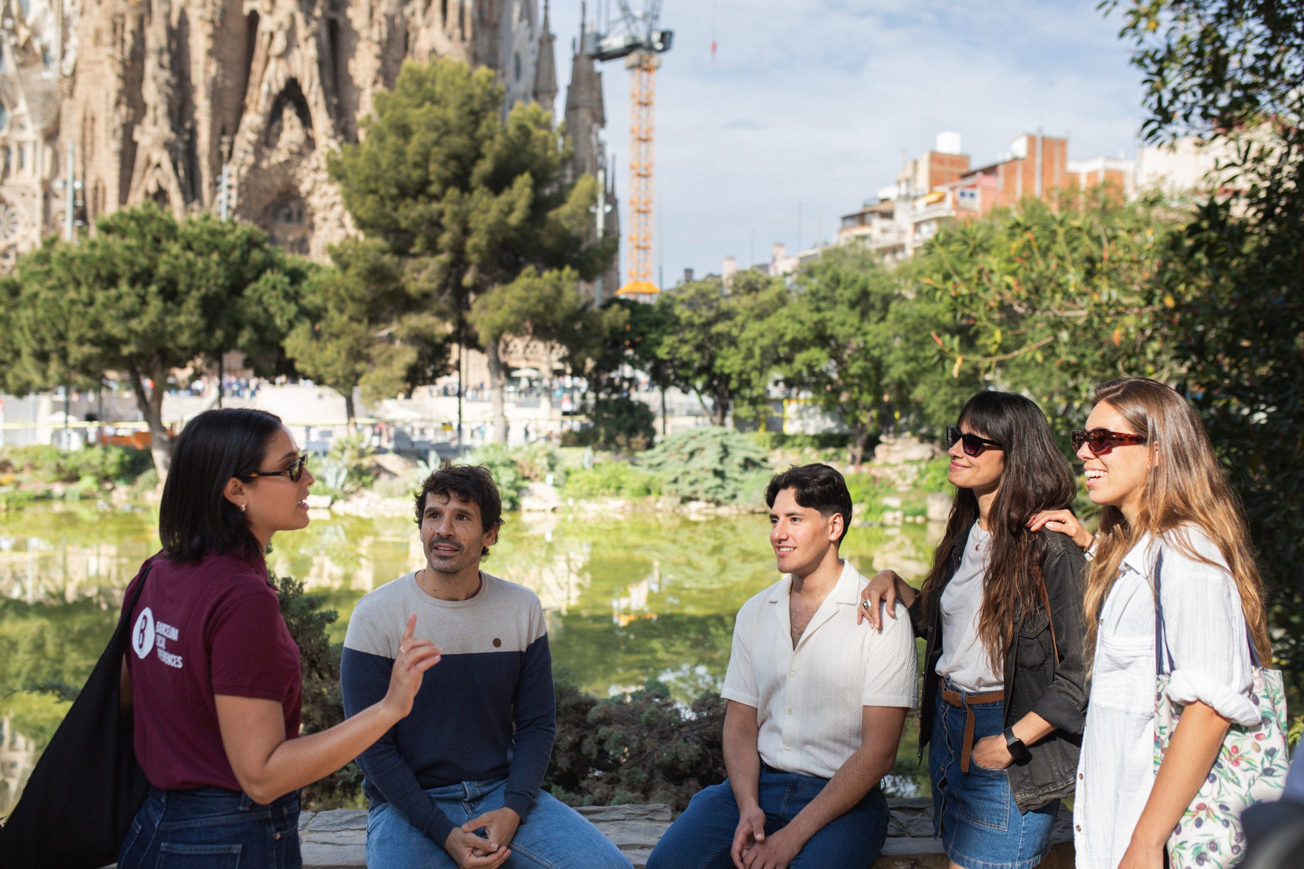 Private Park Güell & Sagrada Familia guided tour with Hotel pickup