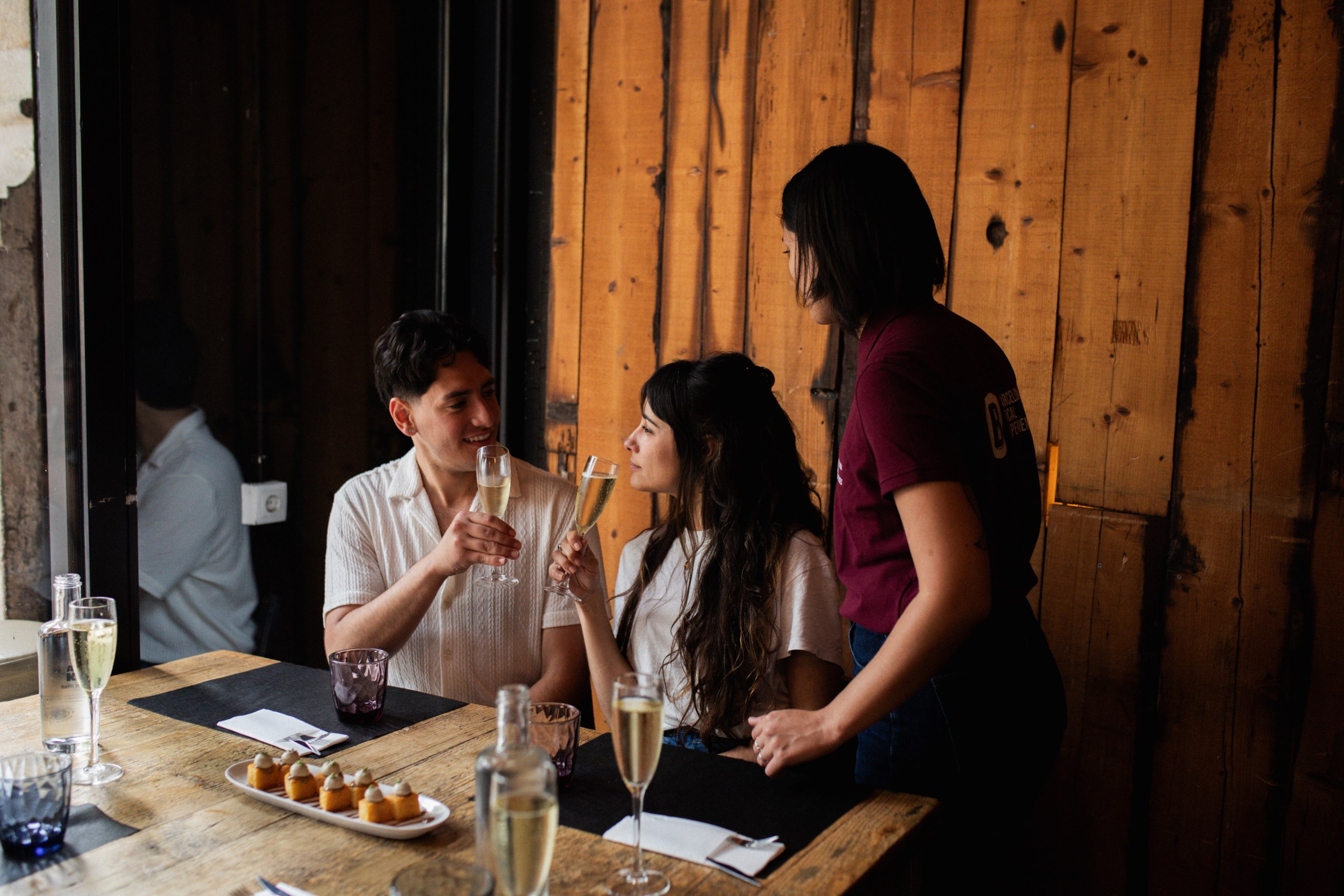 Private tapas and wine walking tour experience