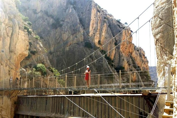 Hanging bridge