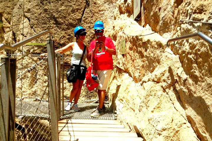 Private Tour in Caminito del Rey from Marbella or Malaga