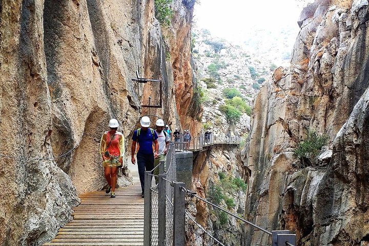 Private Tour in Caminito del Rey from Marbella or Malaga