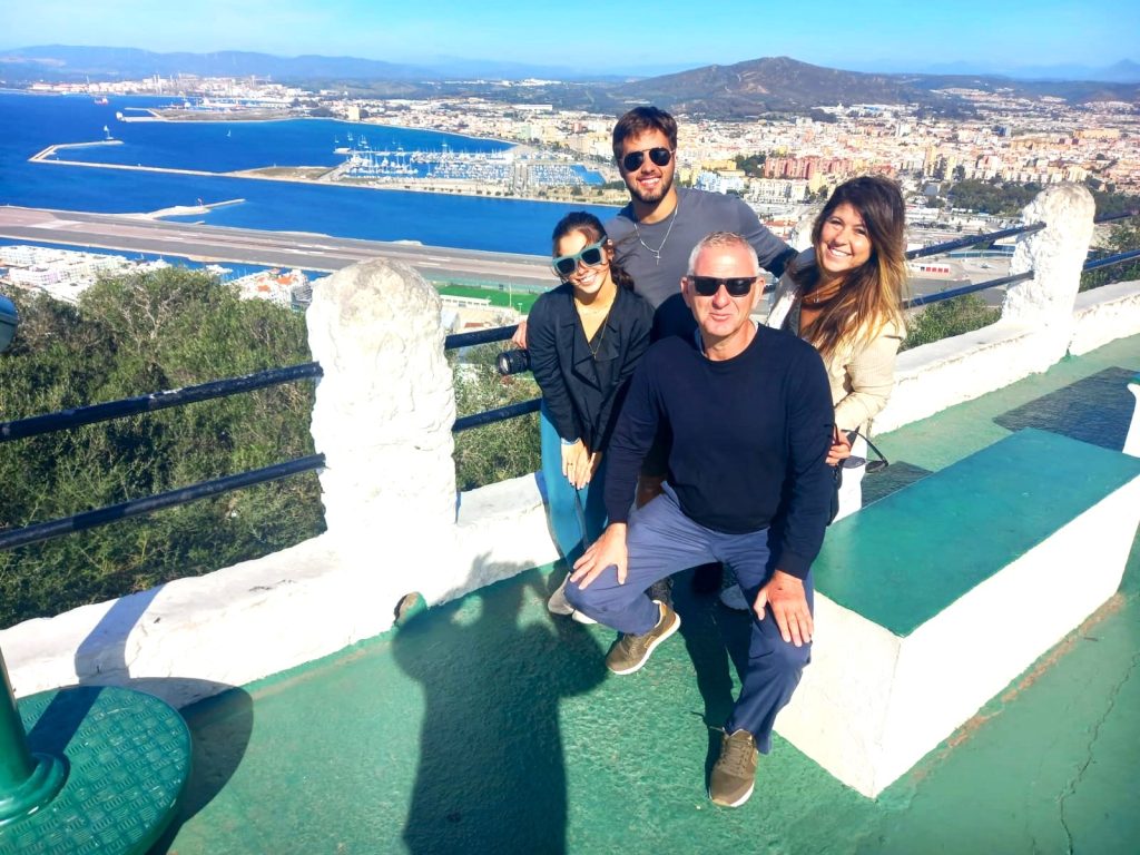 Viewpoint in Gibraltar