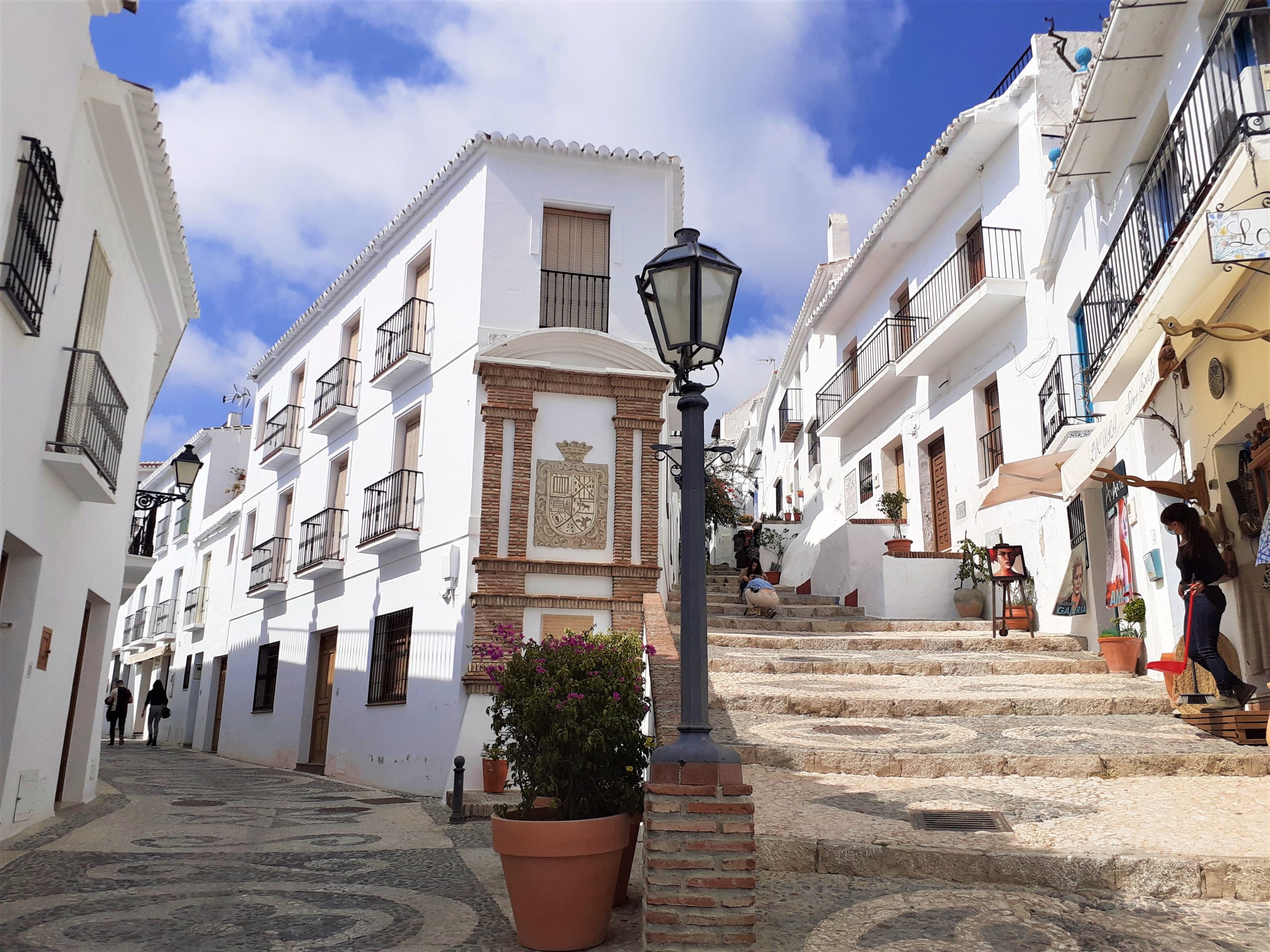 Private tour in Nerja and Frigiliana with pick-up in Marbella