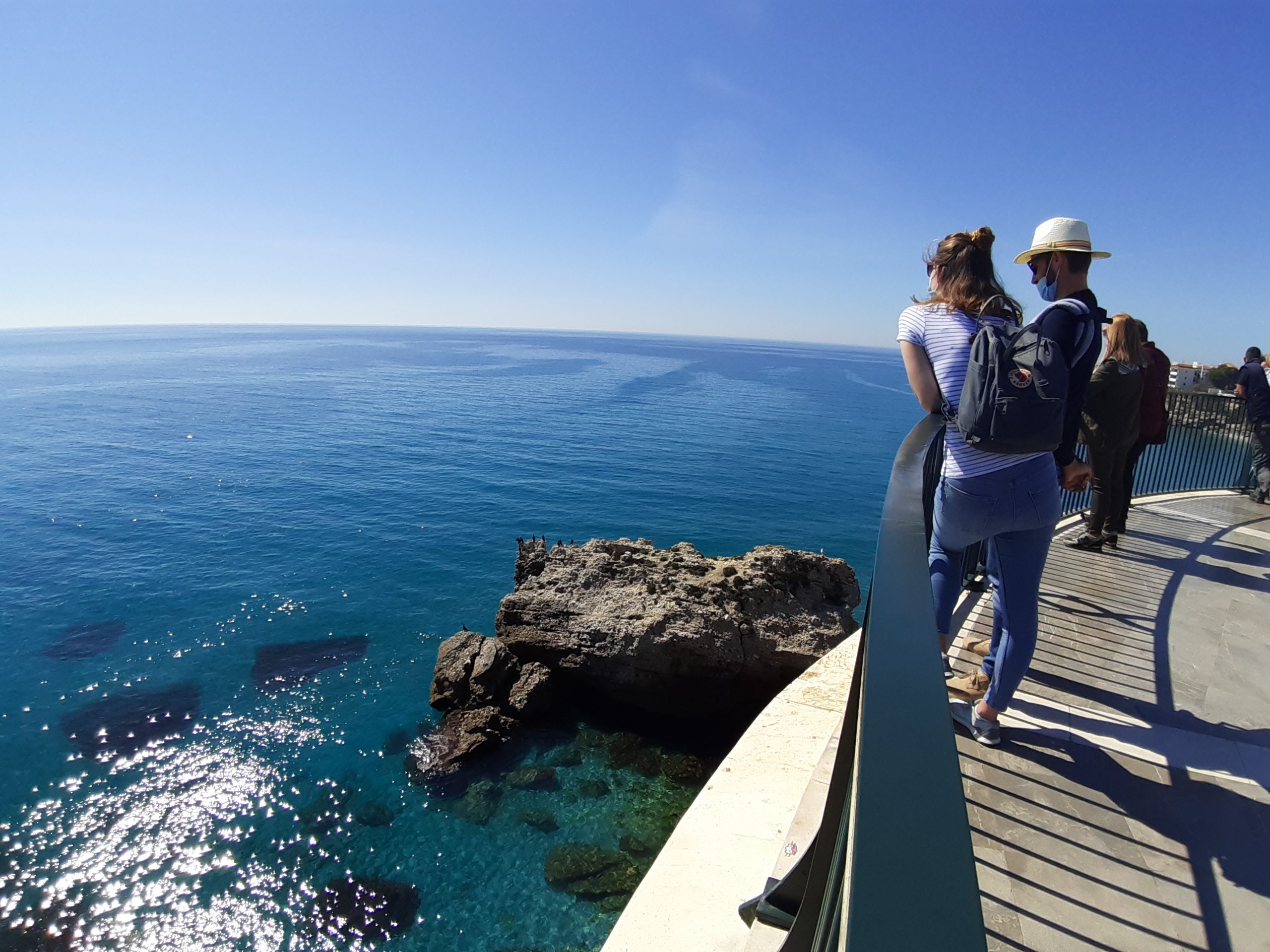 Private tour in Nerja and Frigiliana with pick-up in Marbella