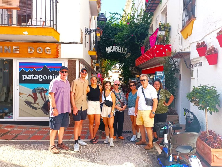 Private Trip in Gibraltar and Marbella from Malaga