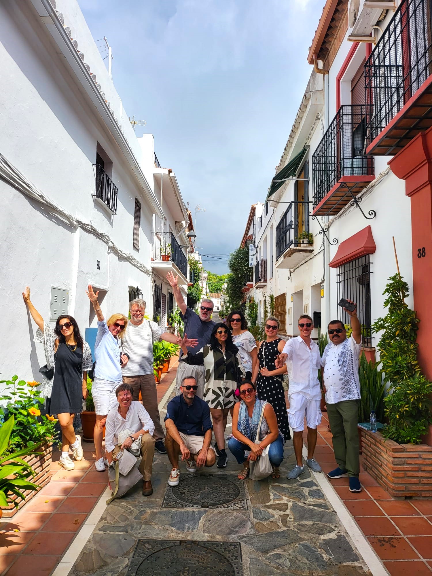 Old town in Marbella
