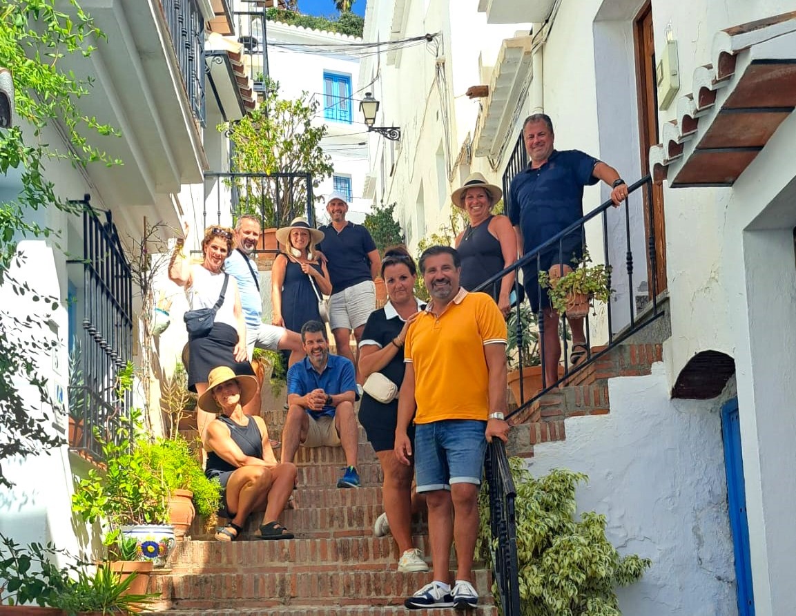 Private trip to Nerja and Frigiliana from Malaga