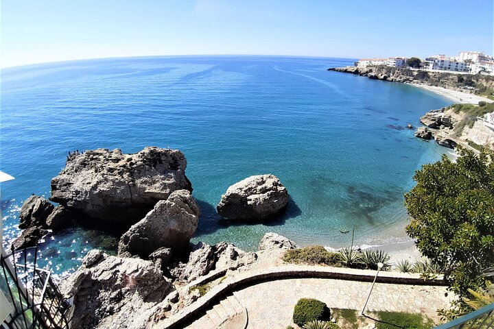 Nerja beach