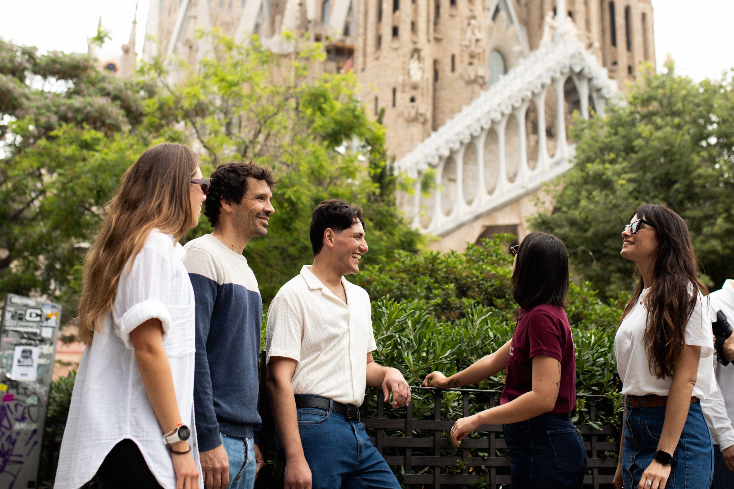 Sagrada Familia Small Group Guided Tour with Skip the Line Ticket