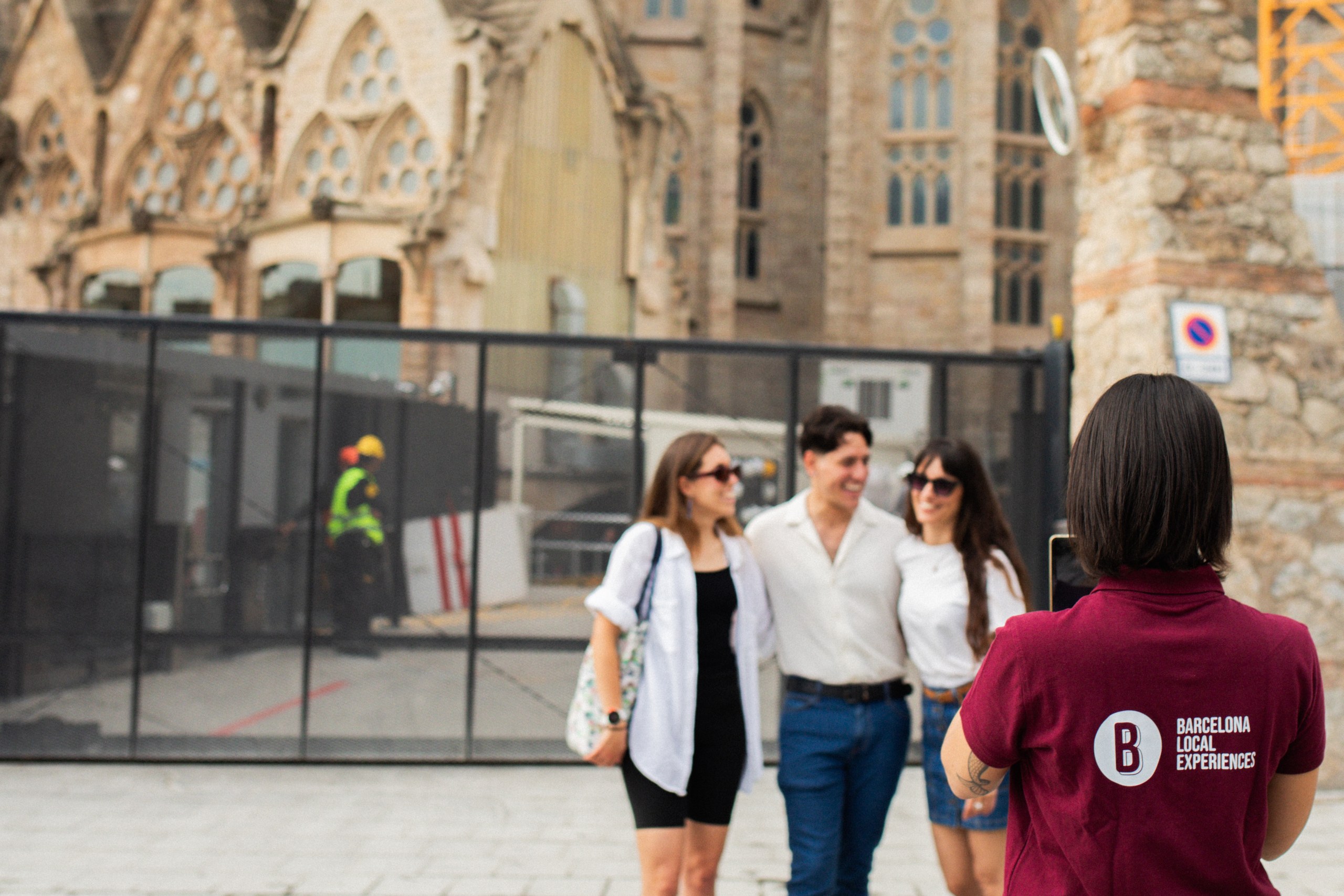 Sagrada Familia Small Group Guided Tour with Skip the Line Ticket
