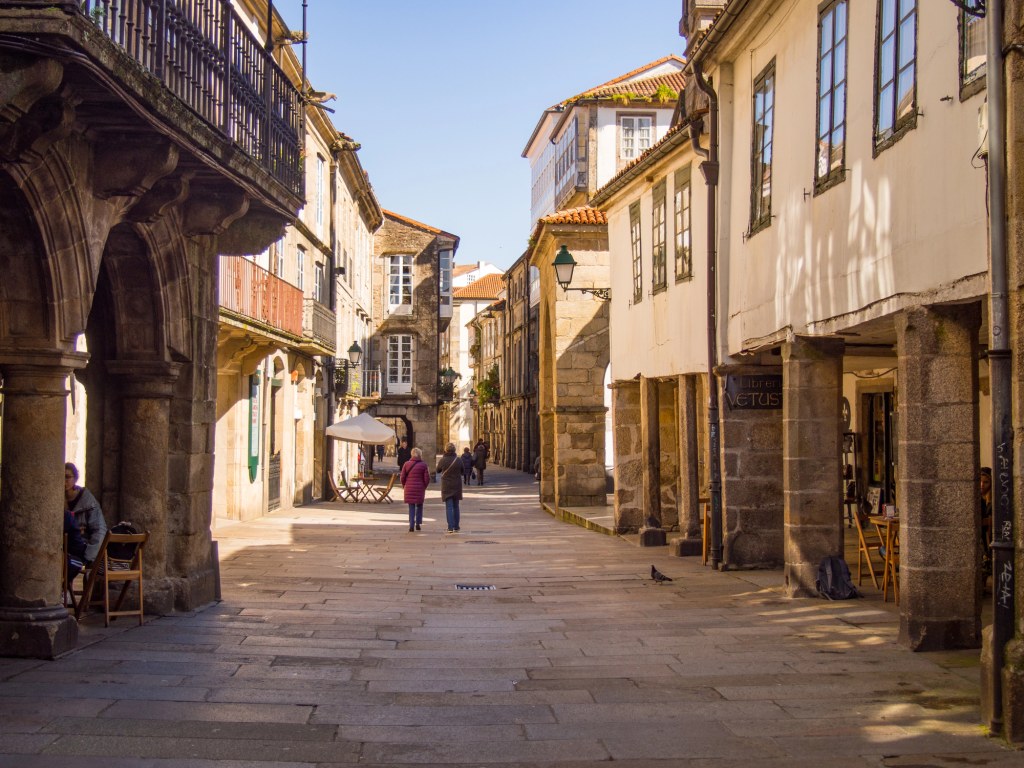 Santiago de Compostela: Discover the pilgrimage - From Porto.