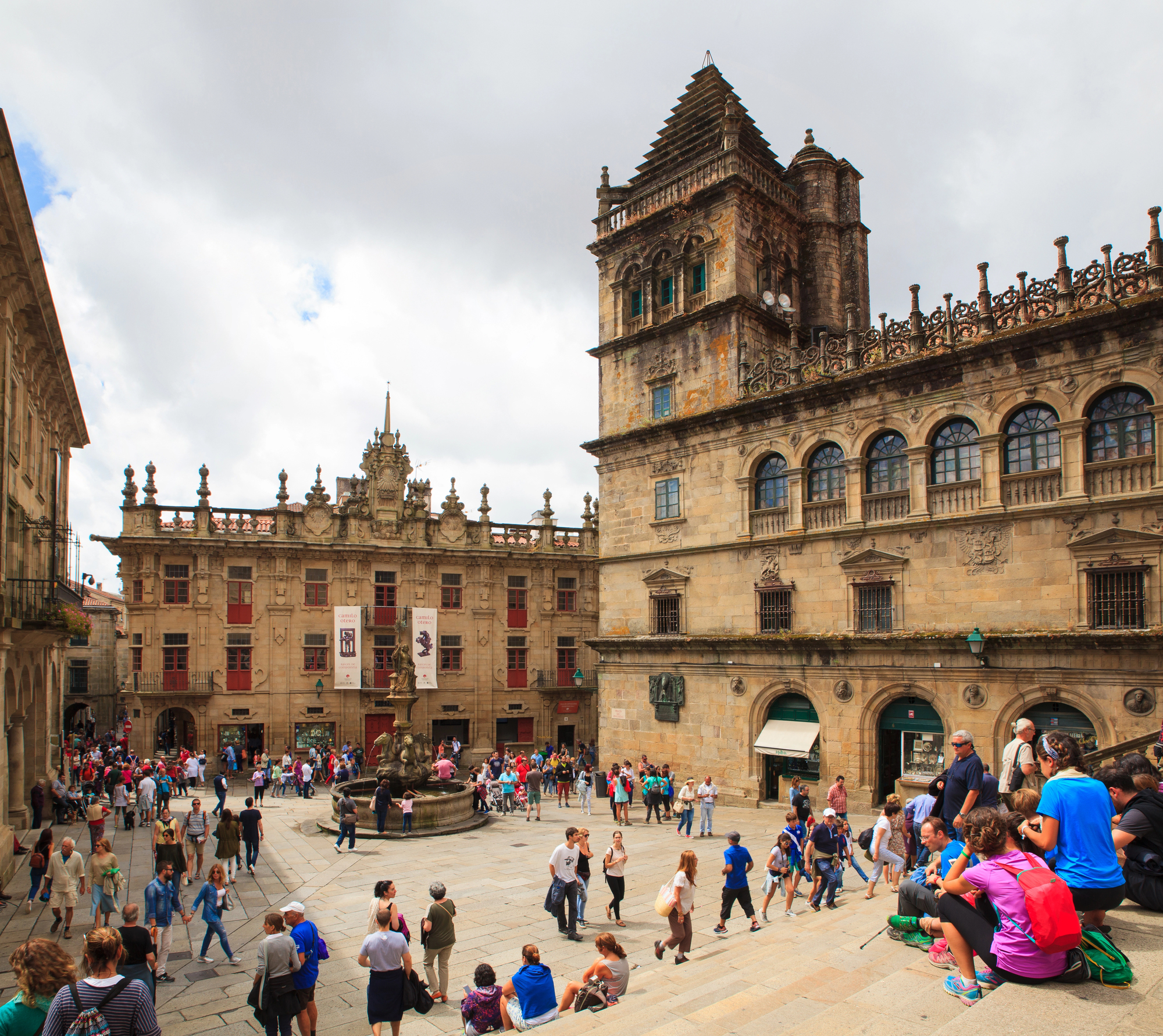 Santiago de Compostela: Discover the pilgrimage - From Porto.