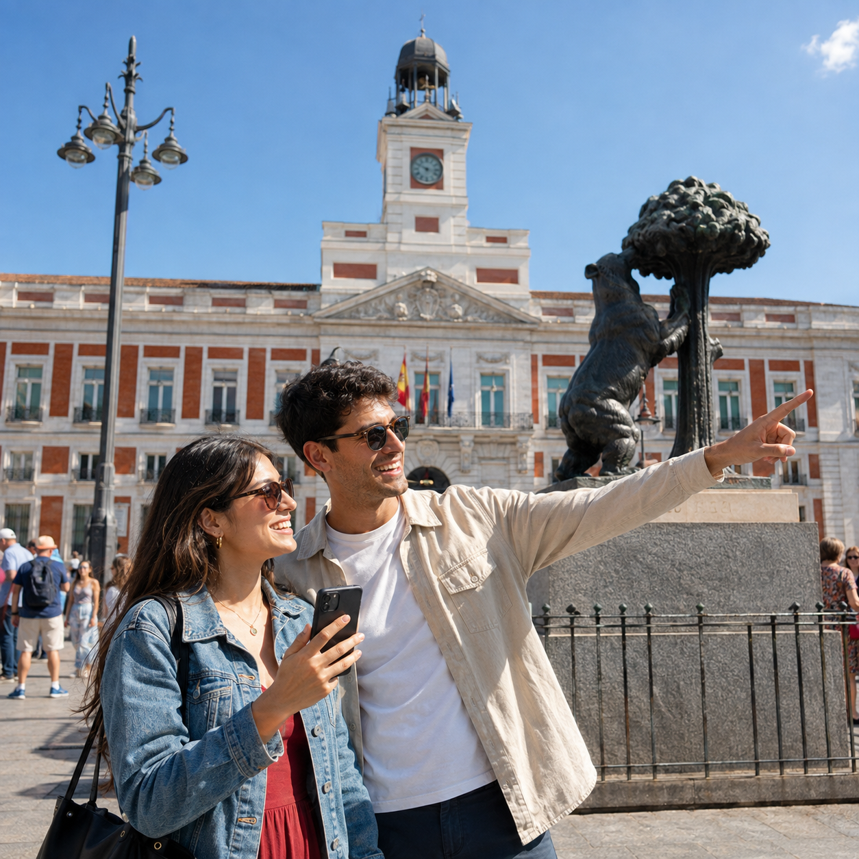 Secrets of Madrid Self-Guided Scavenger Hunt & Walking Tour
