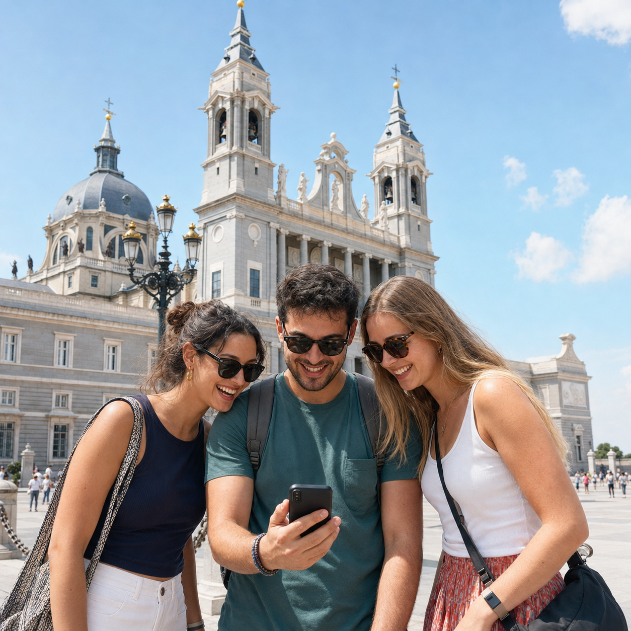 Secrets of Madrid Self-Guided Scavenger Hunt & Walking Tour