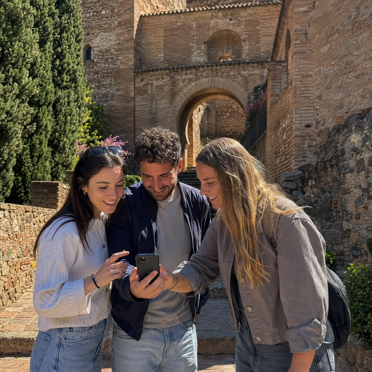 Secrets of Málaga Self-Guided Scavenger Hunt & Walking Tour