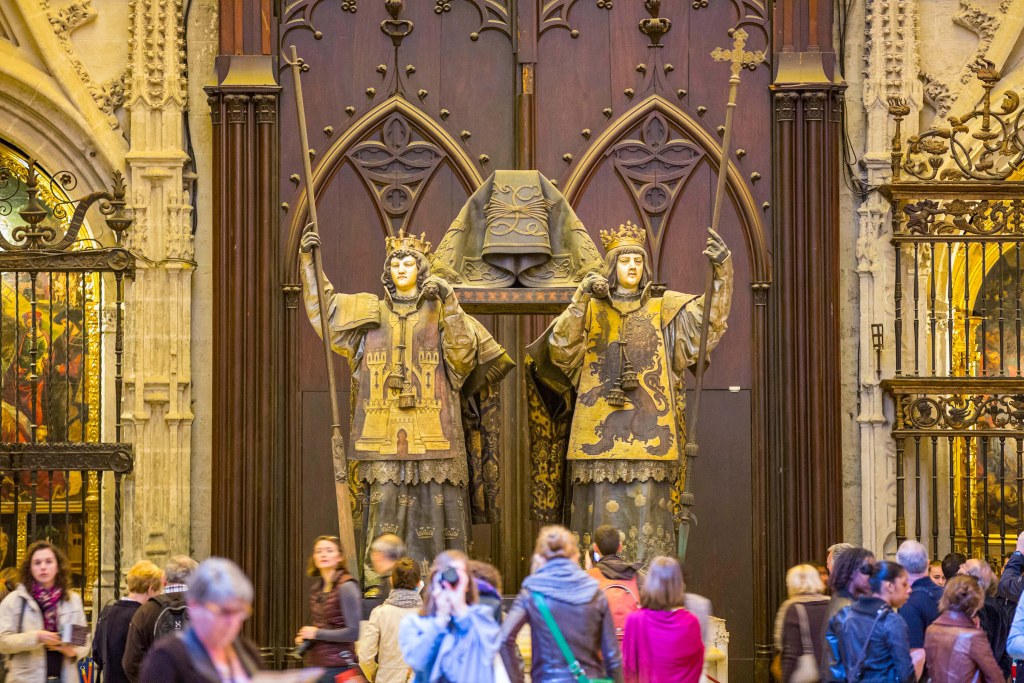 Seville Cathedral Smartphone Audio Guide (NOT AN ENTRY TICKET)