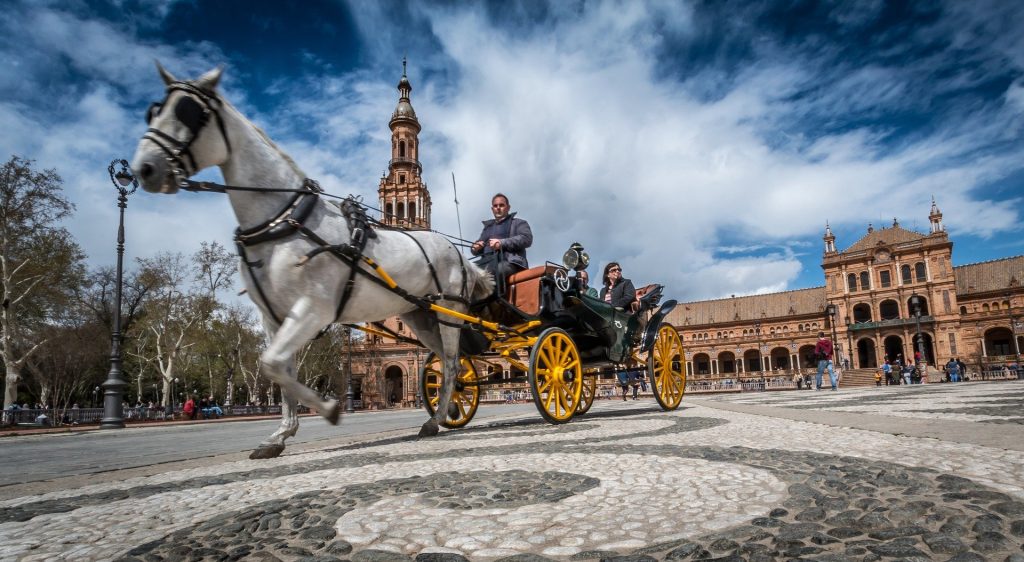 Seville group walking tour