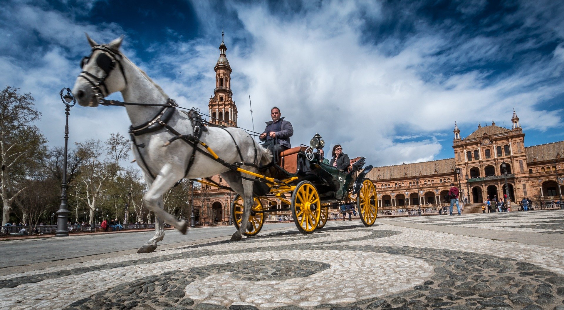 Seville group walking tour