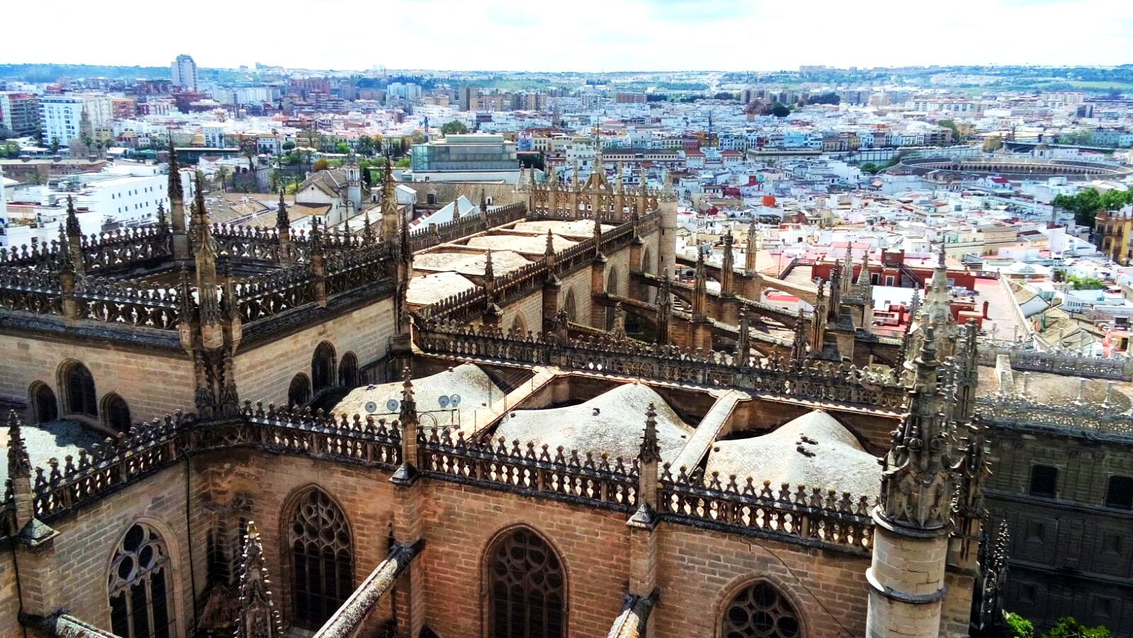 Seville private walking tour