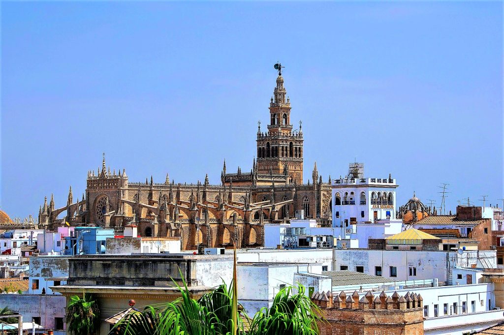 Seville private walking tour