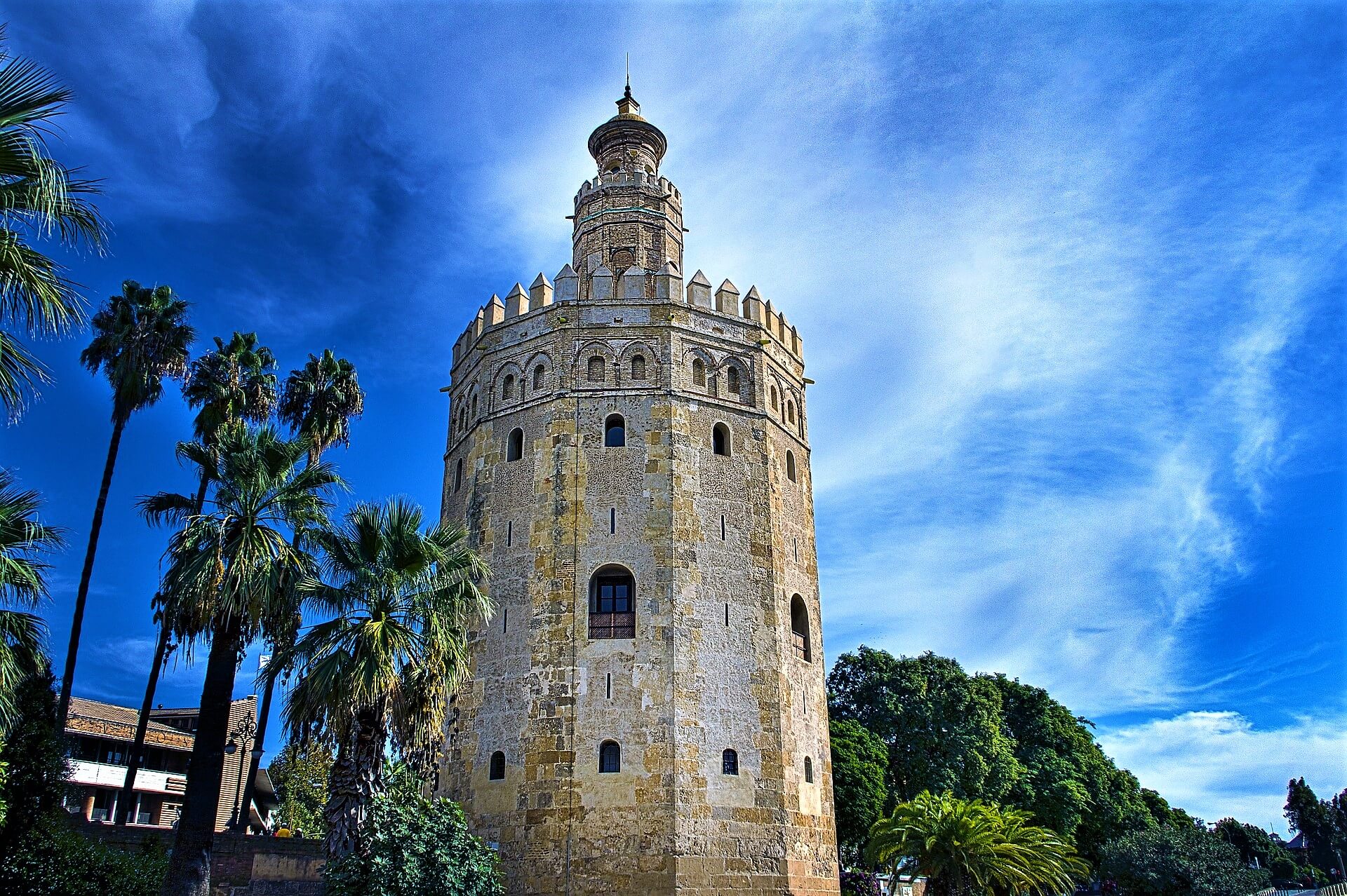 Seville private walking tour