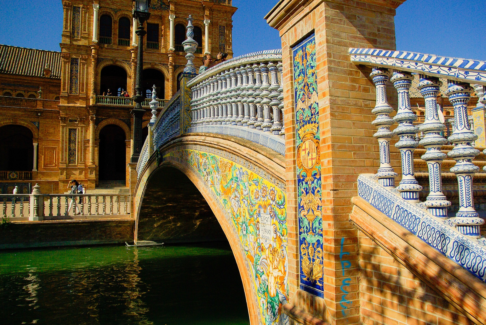 Seville private walking tour