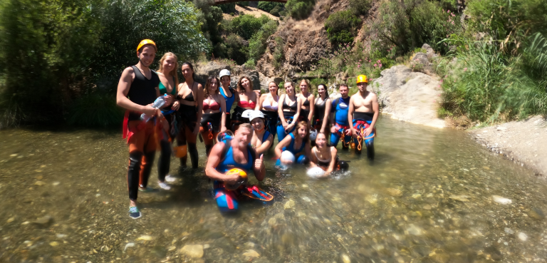 Team Building | Canyoning Level 1