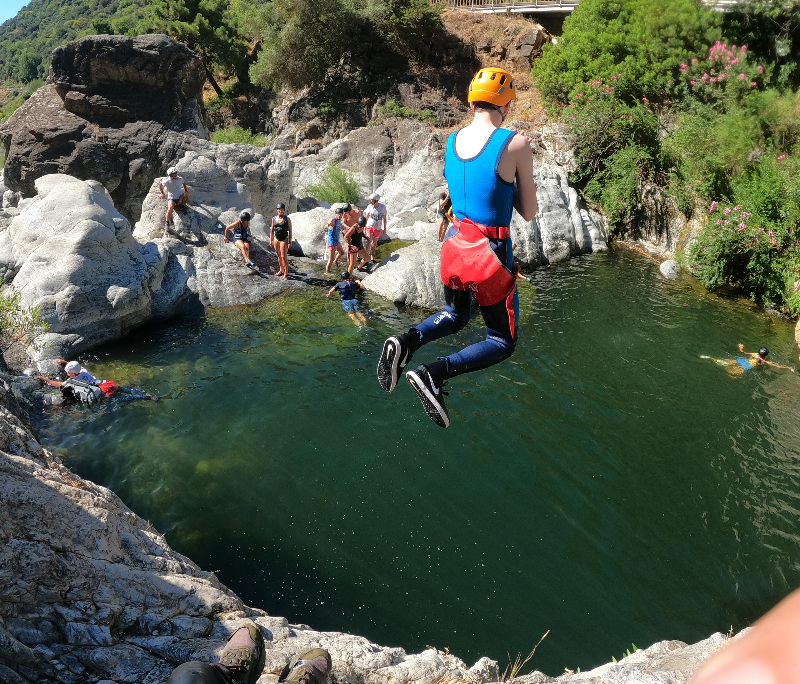Team Building | Canyoning Level 1
