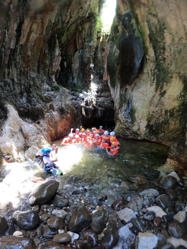 Team Building | Canyoning Level 1