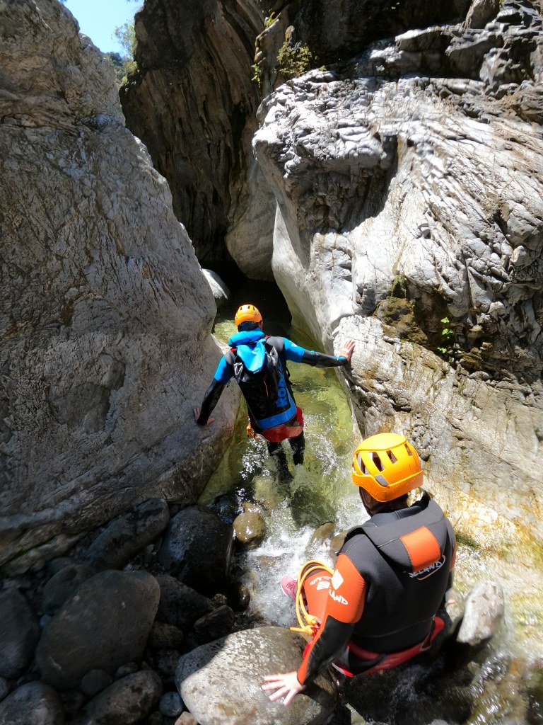 Team Building | Canyoning Level 1