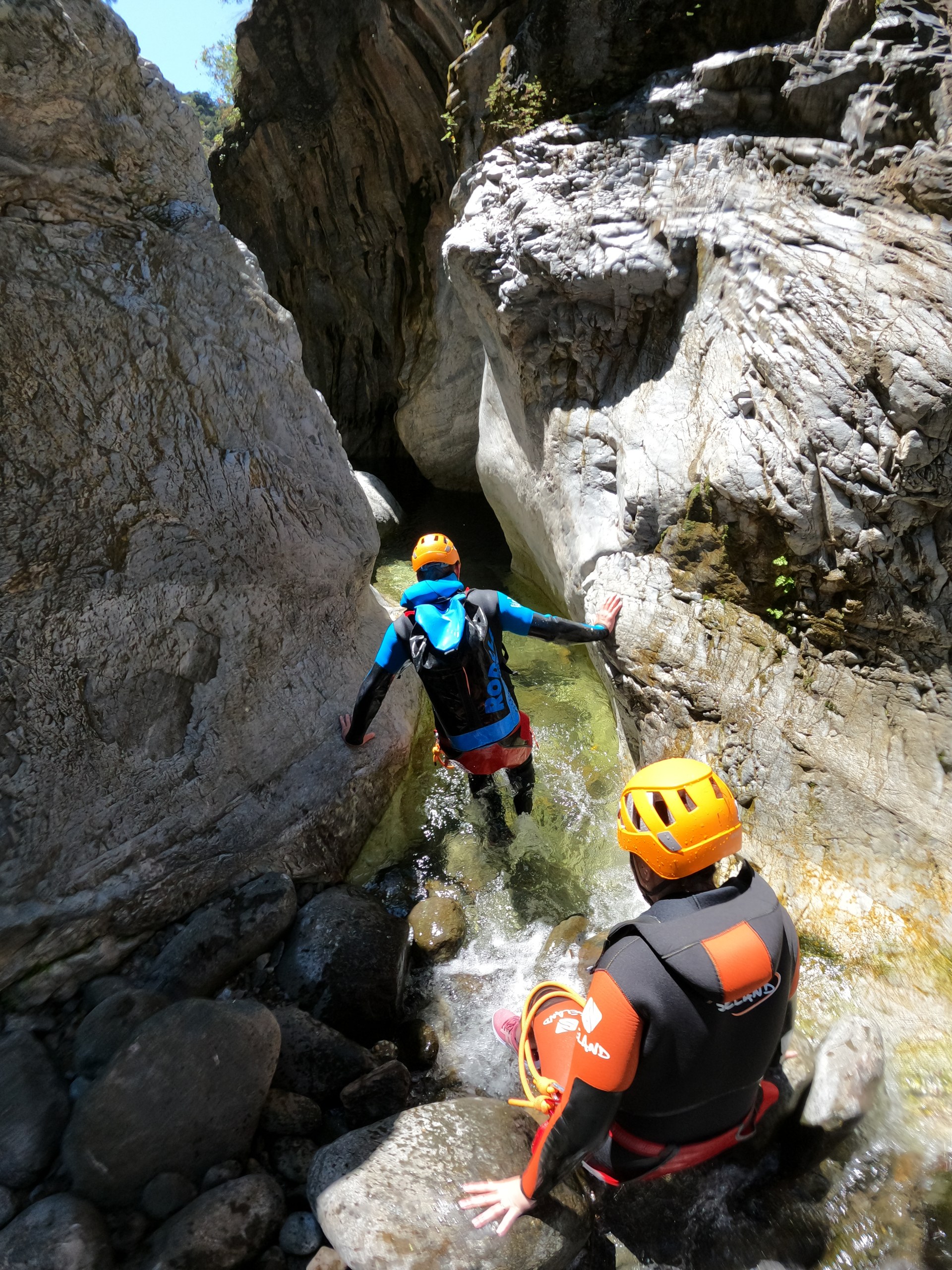 Team Building | Canyoning Level 1