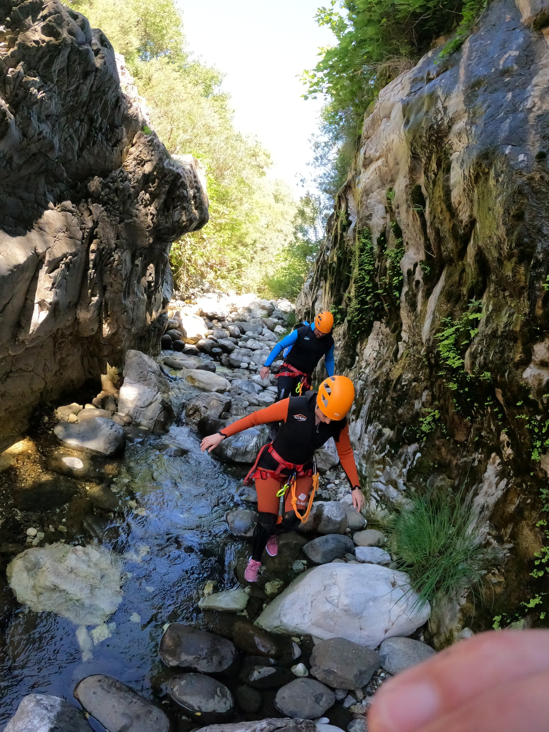 Team Building | Canyoning Level 1