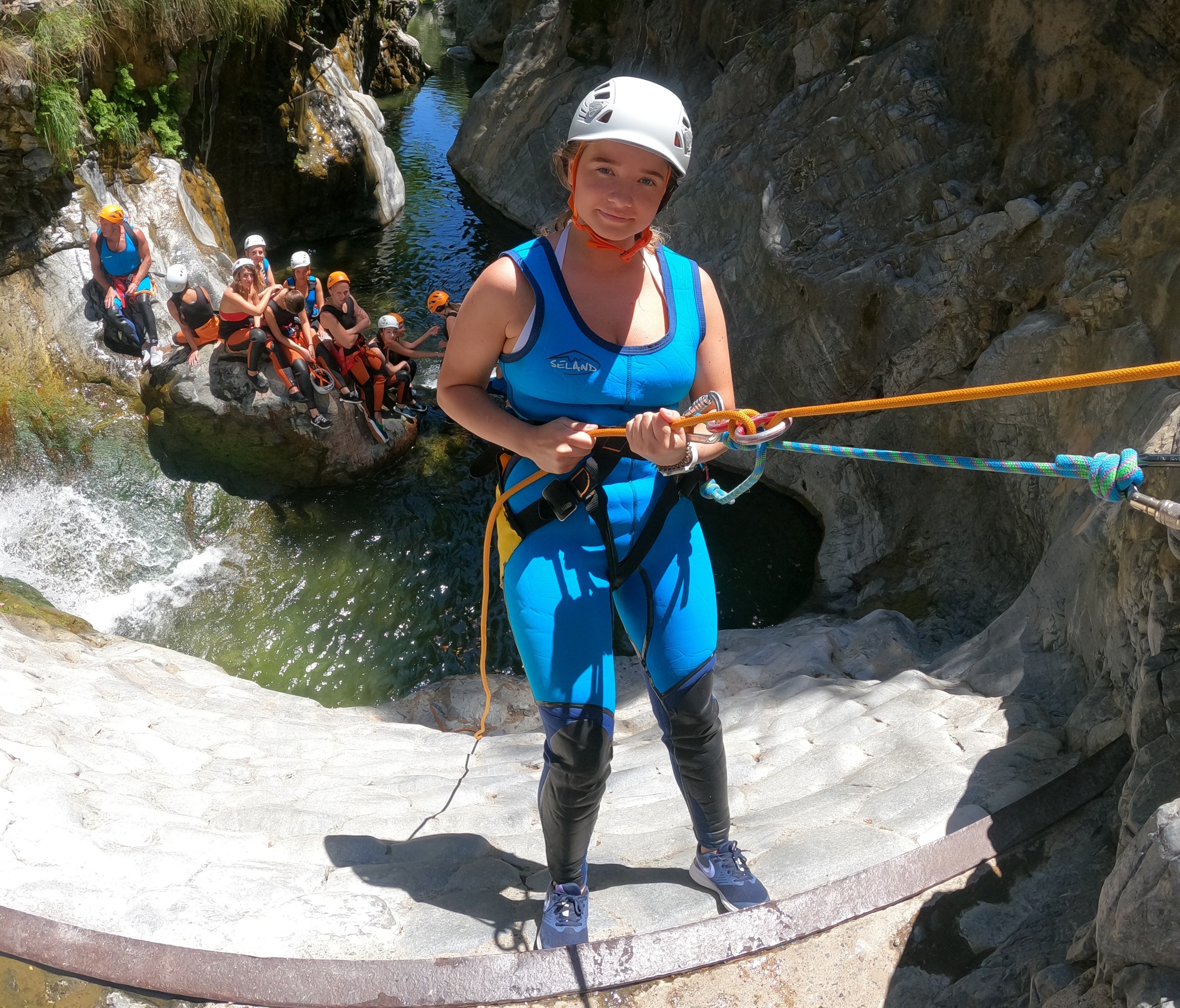Team Building | Canyoning Level 1