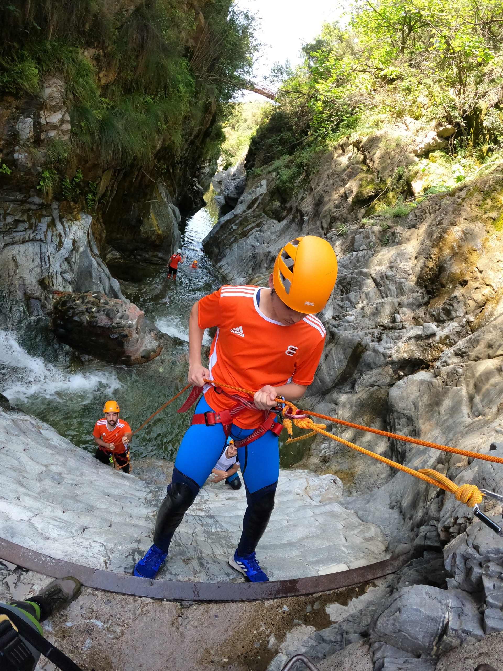 Team Building | Canyoning Level 1