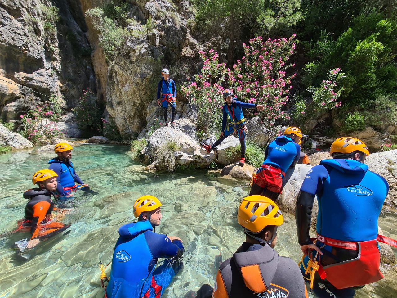 Team Building | Canyoning Level 2