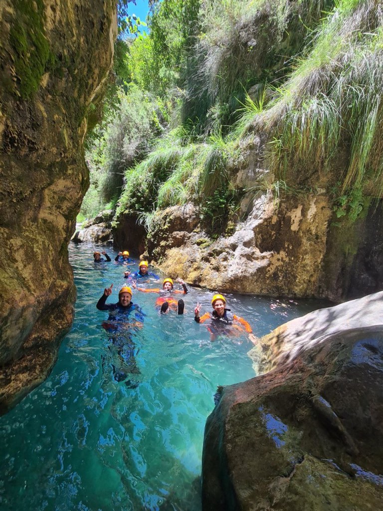 Team Building | Canyoning Level 2