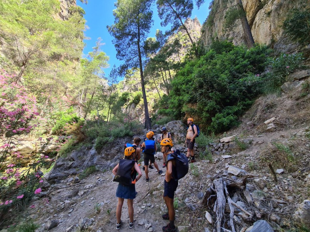 Team Building | Canyoning Level 2