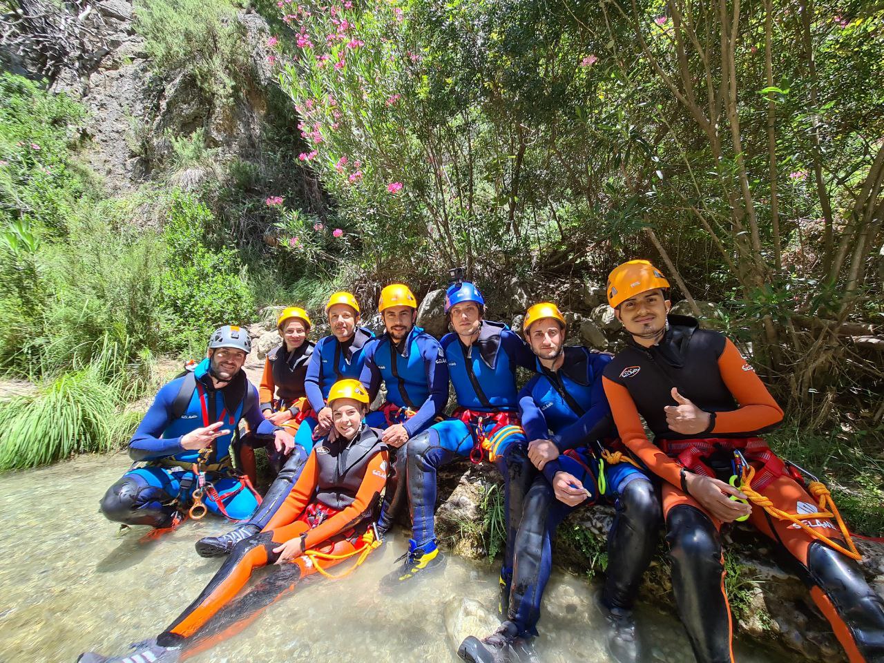 Team Building | Canyoning Level 2