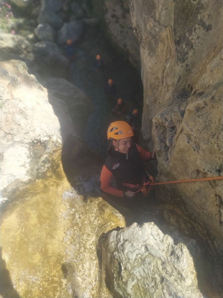 Team Building | Canyoning Level 2
